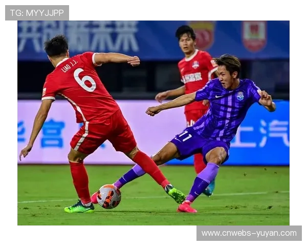 谢维军津门虎主场进球庆祝 热情四溢展现积极态度